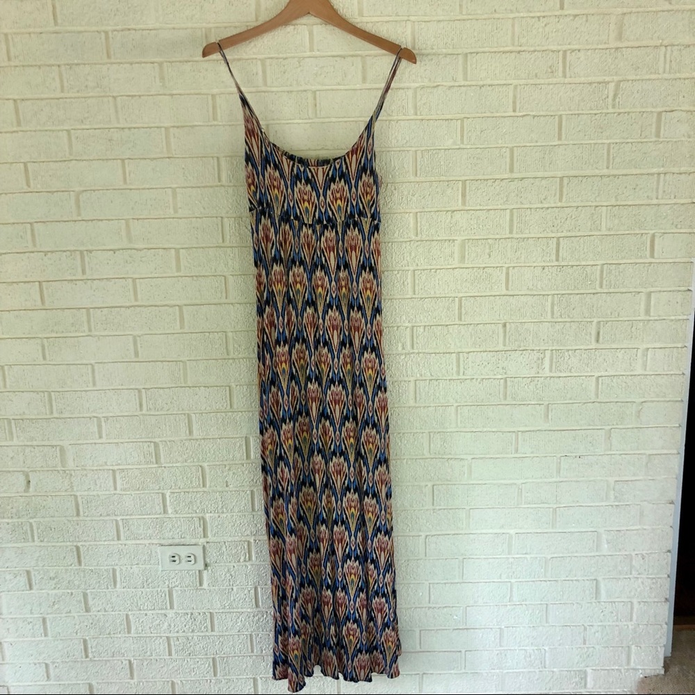 Red Carter Maxi Dress